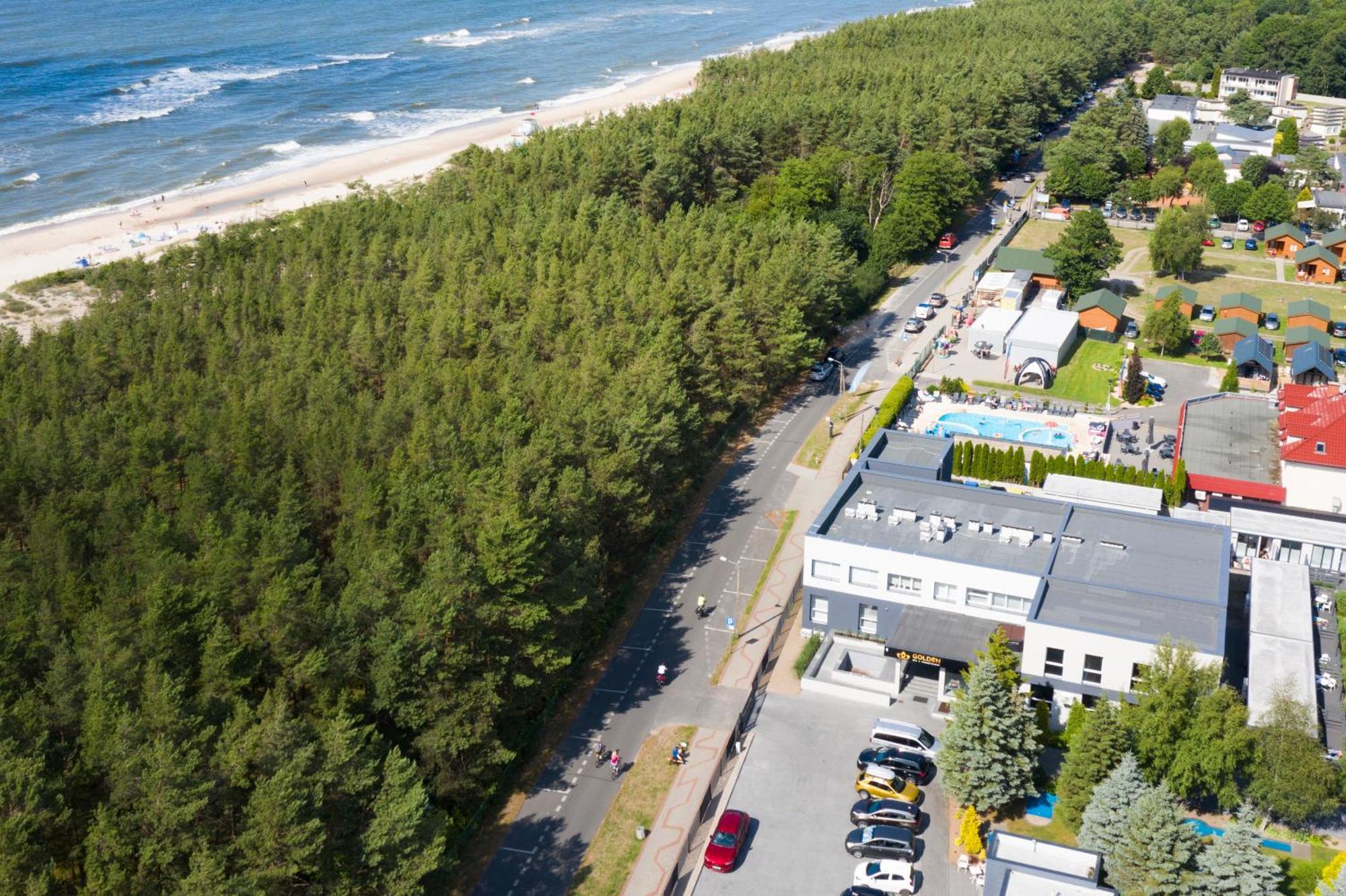 Holiday Golden Resort & Spa Łazy Exterior foto