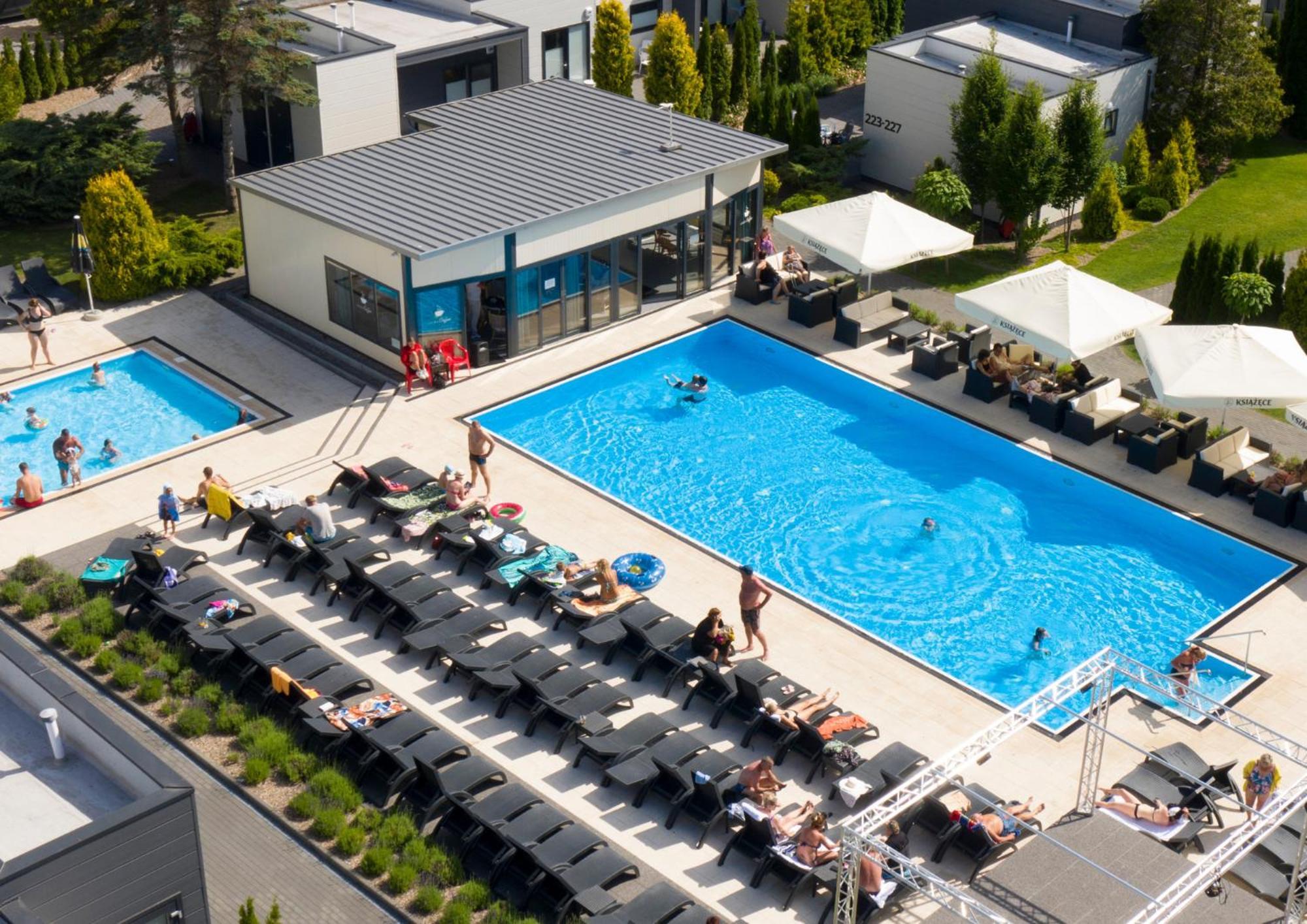 Holiday Golden Resort & Spa Łazy Exterior foto